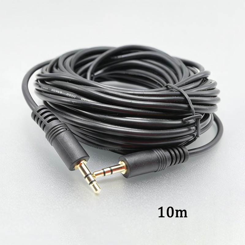 1PC 1.5m/3m/5m/10m/15m/20m 3.5 - مراجعة Cable Extension 3.5 وسعره