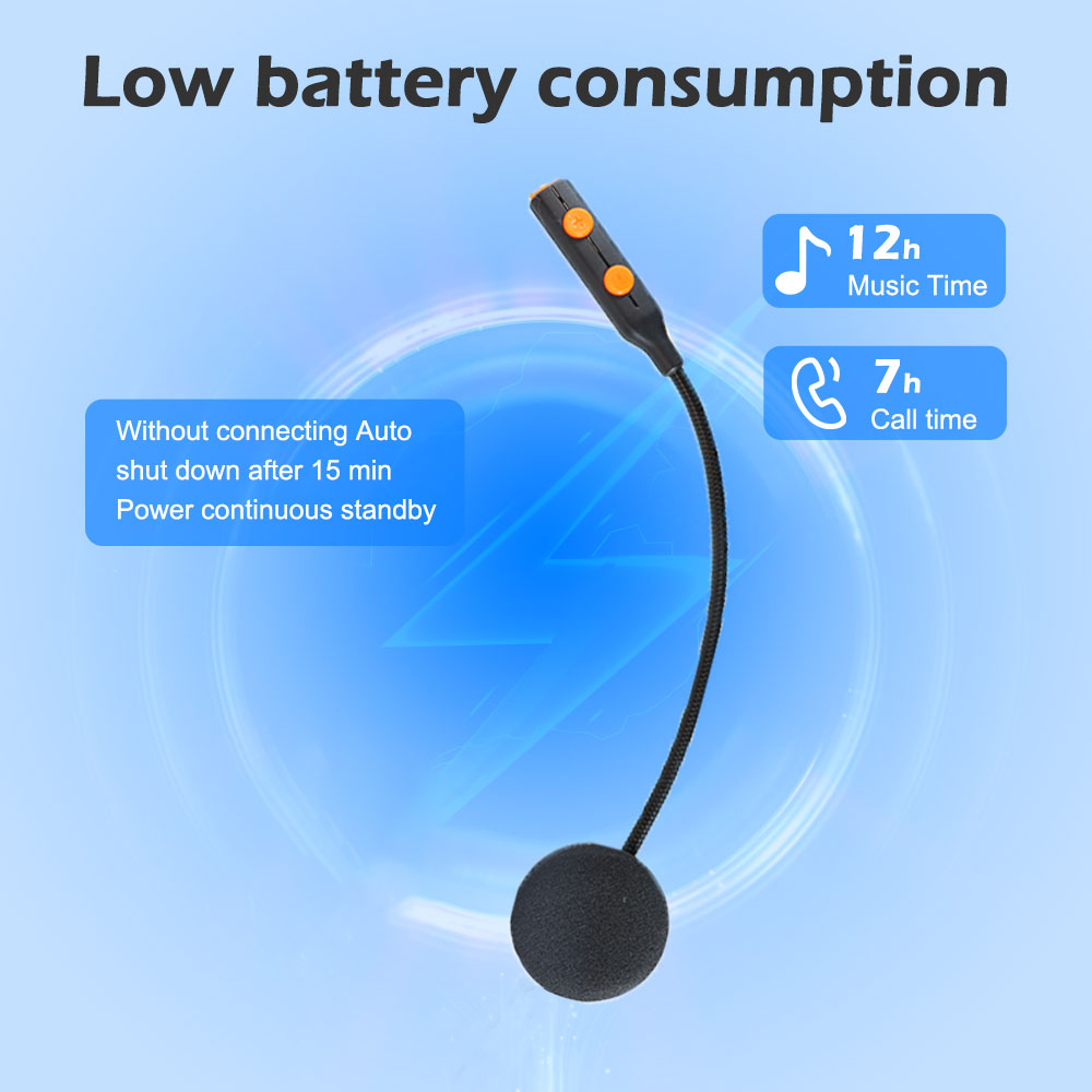 Kihous Single Ear Motorcycle H - مراجعة Bluetooth Headset On Ear وسعره