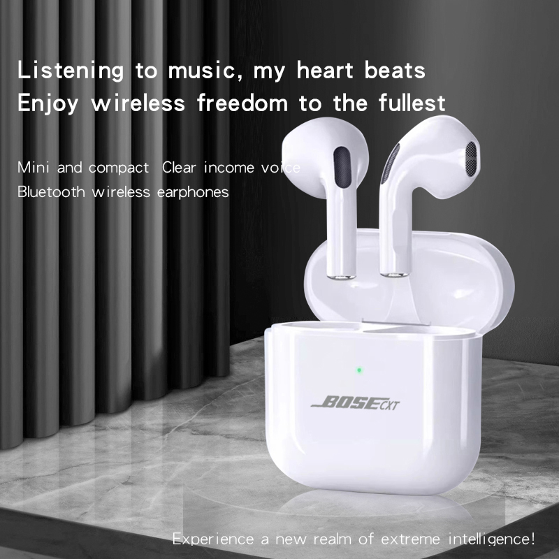 Original BOSECXT Pro4 True Wir - مراجعة Usb C Earphone وسعره