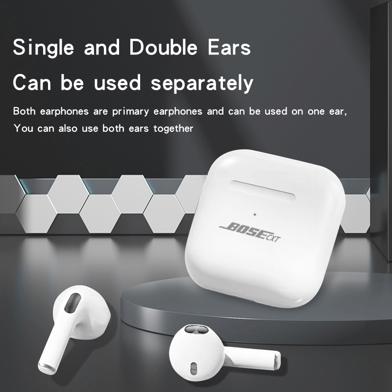 Original BOSECXT Pro4 True Wir - مراجعة Usb C Earphone وسعره