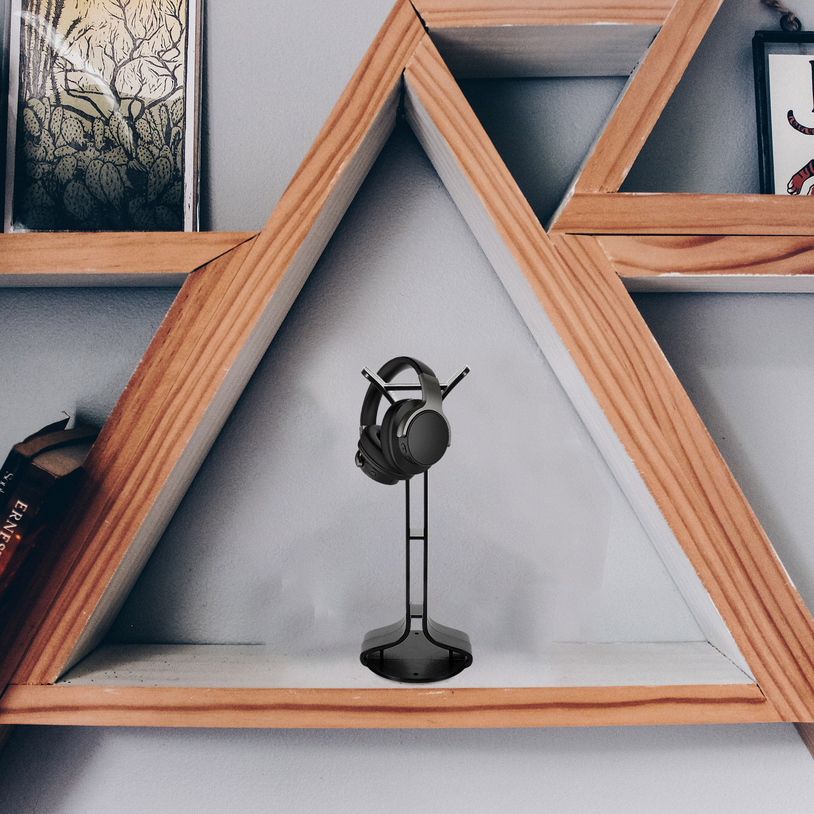 Sturdy Headphone Stand Headset - مراجعة Headphone Stand Desk وسعره