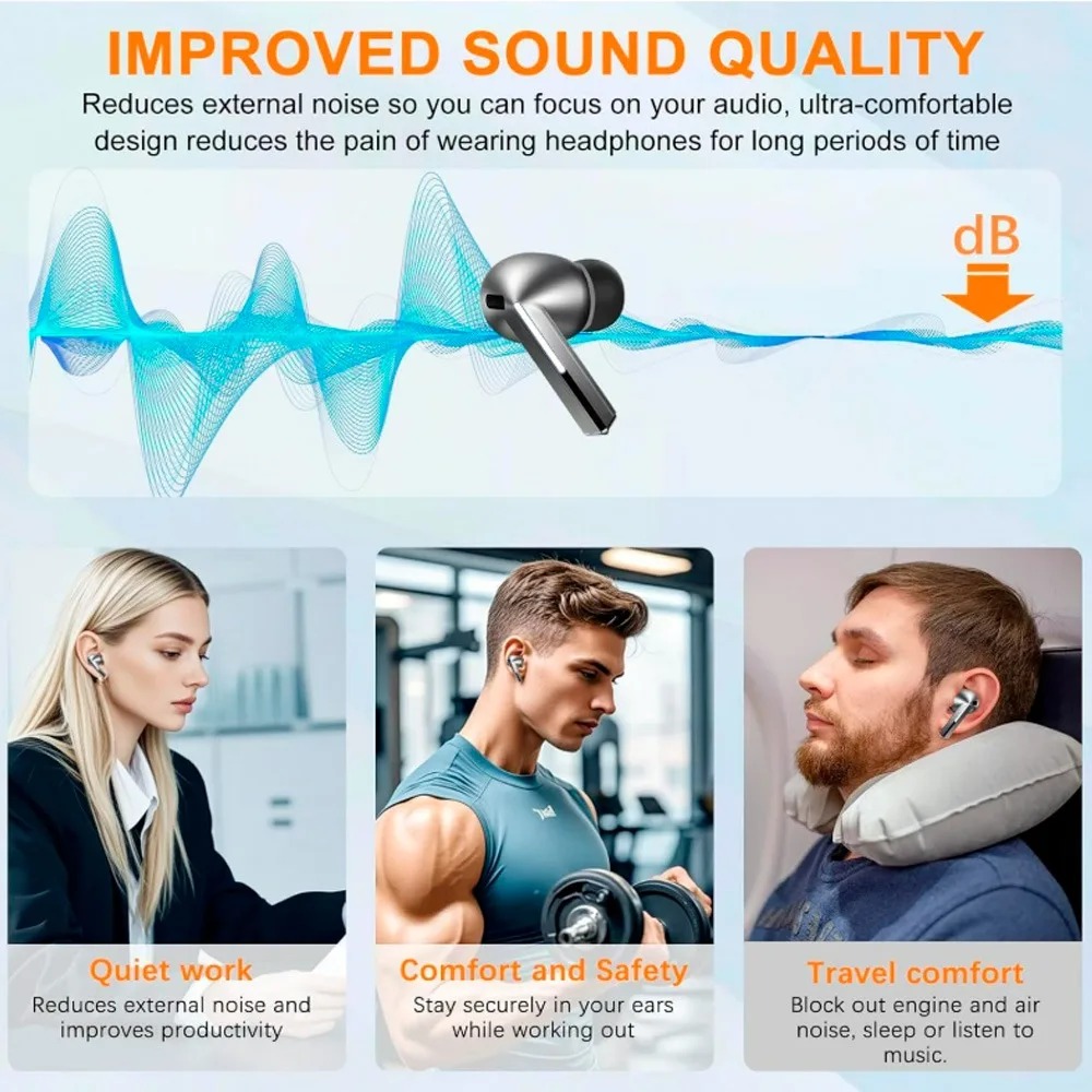 Replacement Memory Foam Earplu - مراجعة Bluetooth Headset On Ear وسعره