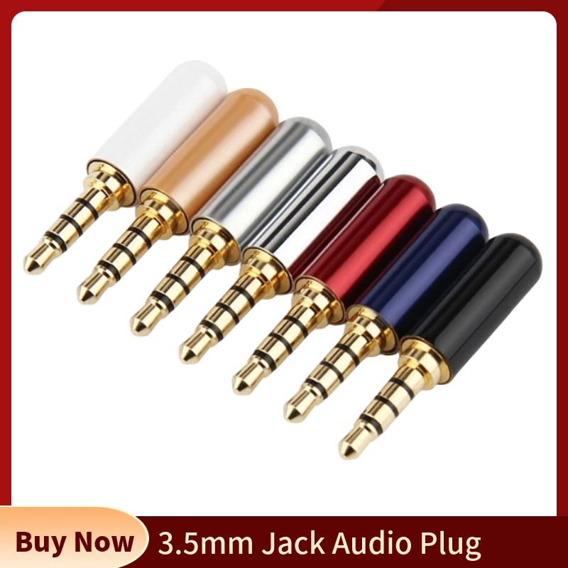 Audio Jack 3.5MM 4 Pole Earpho - مراجعة Wired Earphone Mic وسعره