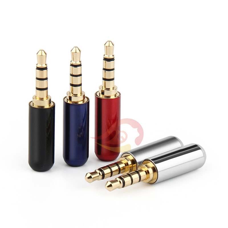 Audio Jack 3.5MM 4 Pole Earpho - مراجعة Wired Earphone Mic وسعره