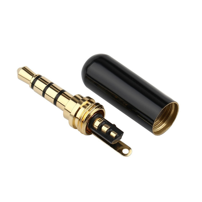 Audio Jack 3.5MM 4 Pole Earpho - مراجعة Wired Earphone Mic وسعره