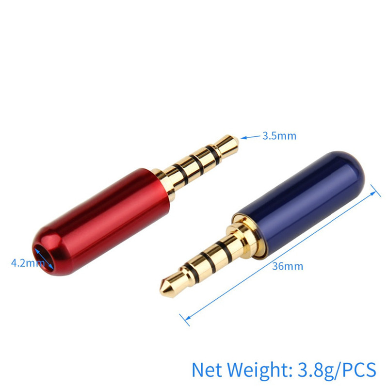 Audio Jack 3.5MM 4 Pole Earpho - مراجعة Wired Earphone Mic وسعره
