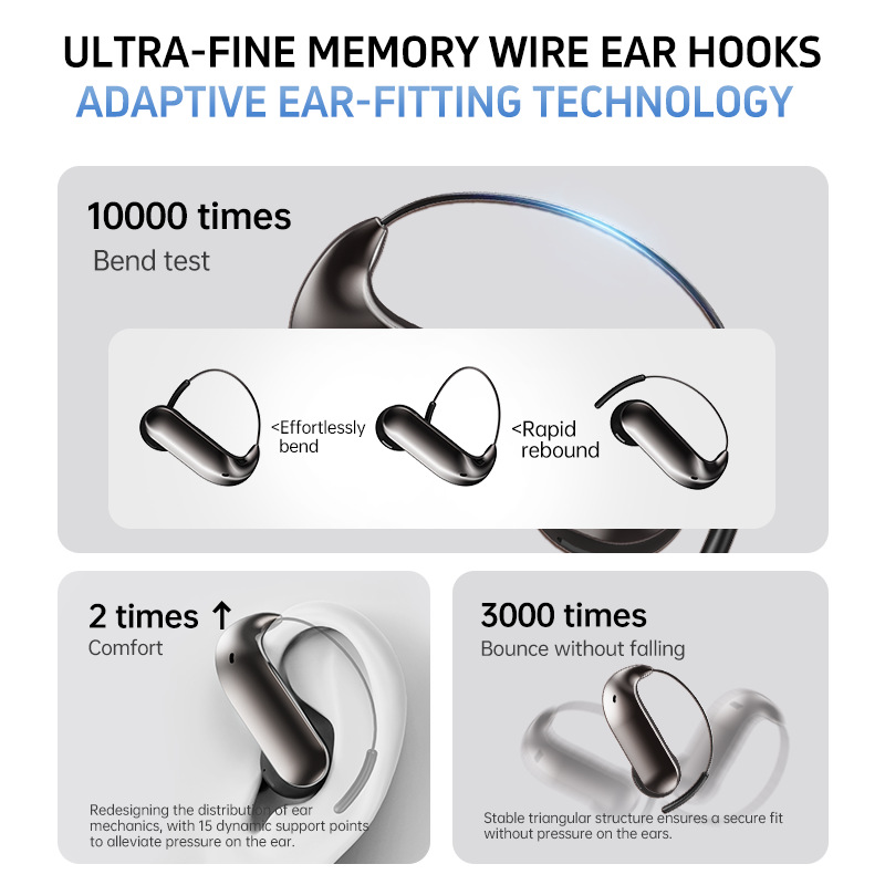 Ear Hook Style Earphone Light  - مراجعة Sports Earphone Hook وسعره