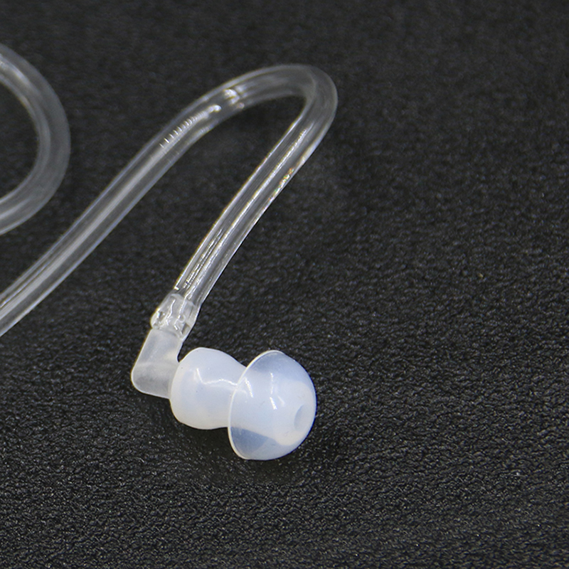 100pcs  Ear Cap Cushion for He - مراجعة Silicone Ear Tip Replacement وسعره
