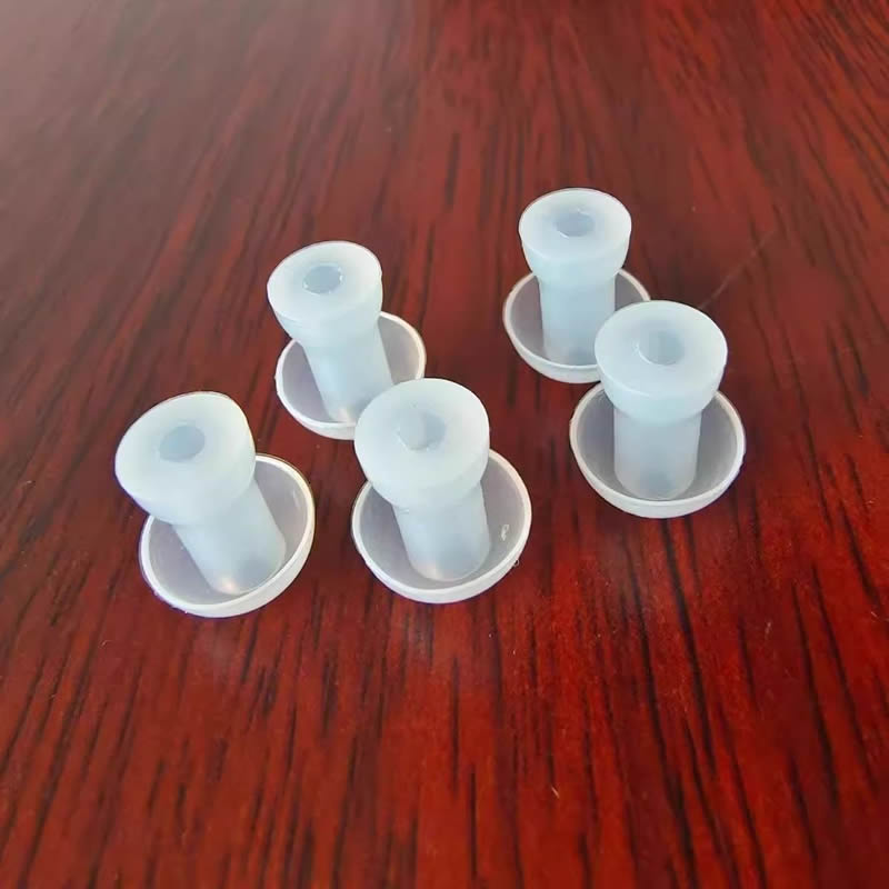 100pcs  Ear Cap Cushion for He - مراجعة Silicone Ear Tip Replacement وسعره