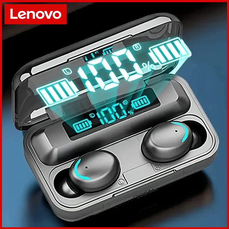 Lenovo F9 Bluetooth Wireless H - مراجعة Earbuds Charging Case وسعره