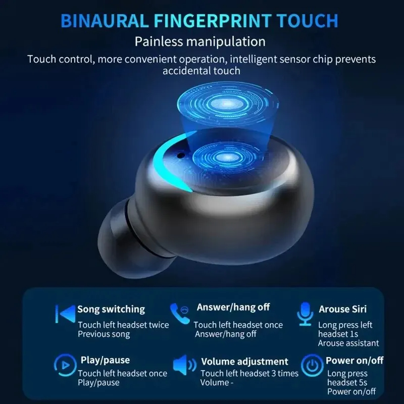 Lenovo F9 Bluetooth Wireless H - مراجعة Earbuds Charging Case وسعره