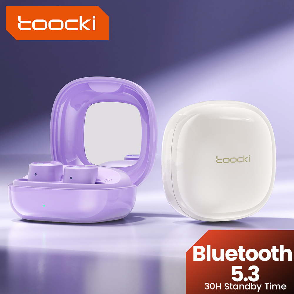 Toocki Bluetooth 5.3 Earphone  - مراجعة Bluetooth Headset On Ear وسعره