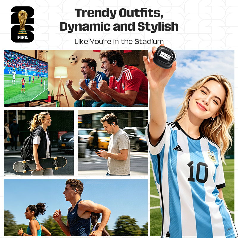 FIFA-F26E09 TWS Wireless Earbu - مراجعة Wireless Earbuds Tws وسعره