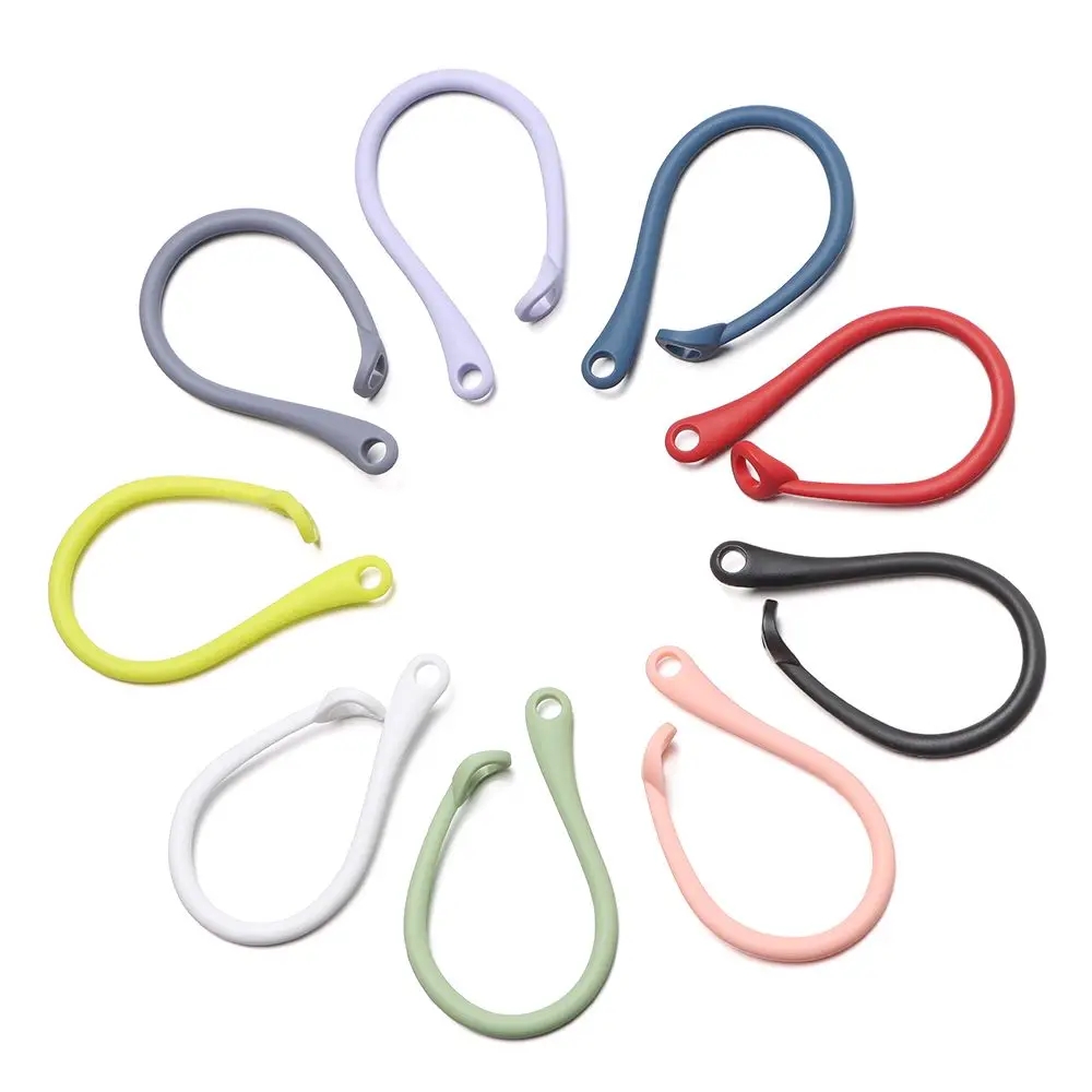 1 Pairs Anti-lost Earhooks for - مراجعة Sports Earphone Hook وسعره