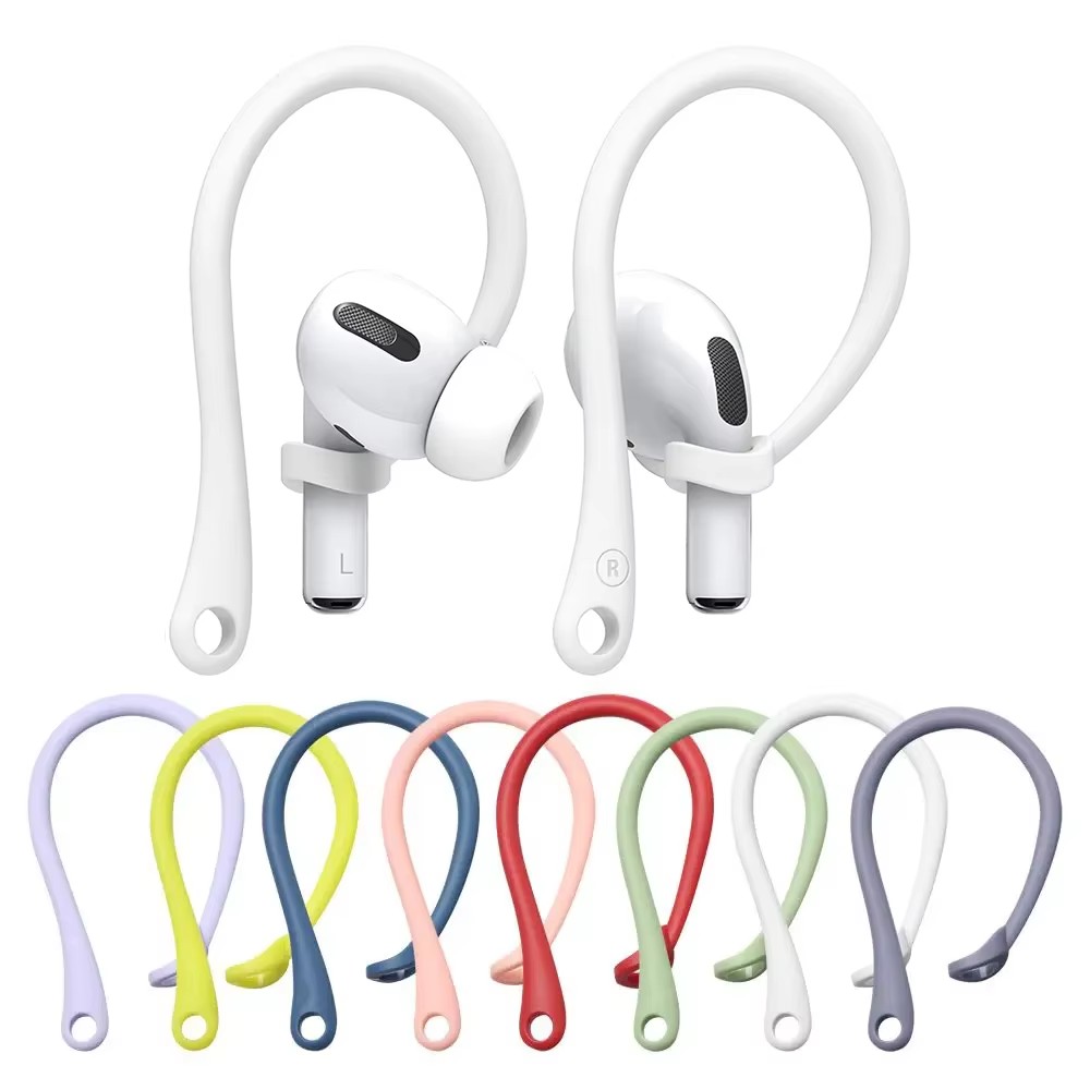 1 Pairs Anti-lost Earhooks for - مراجعة Sports Earphone Hook وسعره