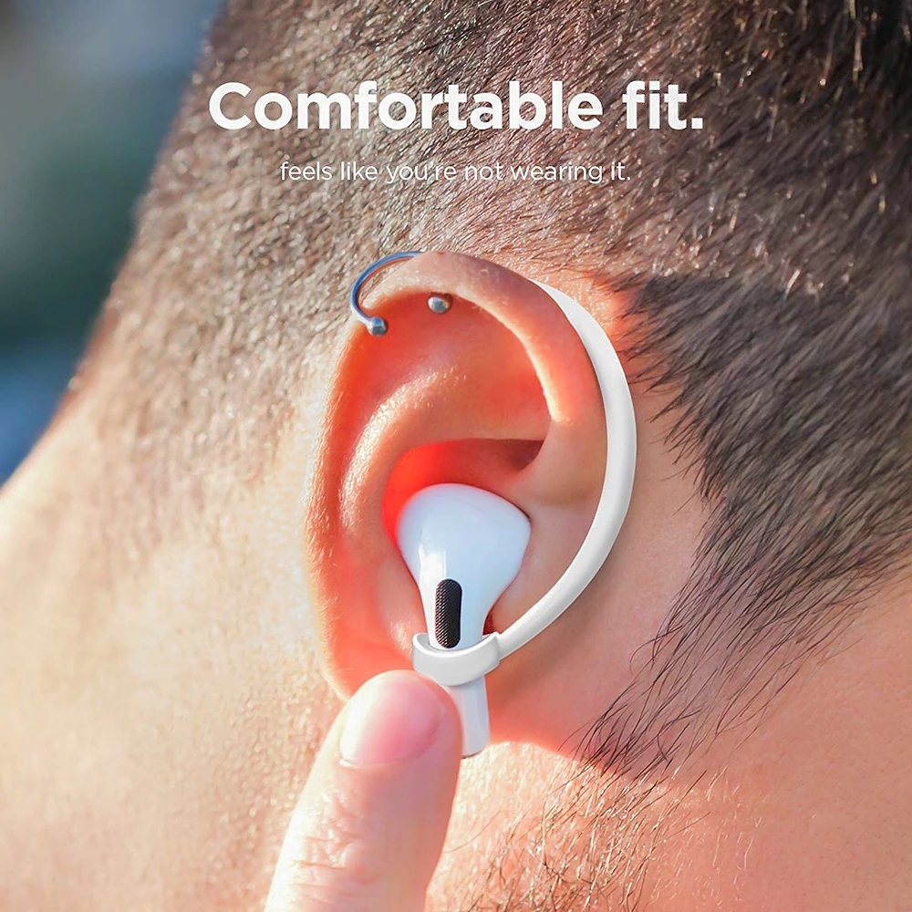 1 Pairs Anti-lost Earhooks for - مراجعة Sports Earphone Hook وسعره