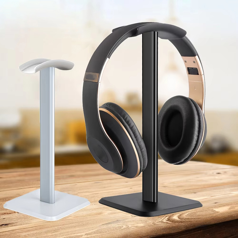 Plastic Desktop Headphone Stan - مراجعة Headphone Stand Desk وسعره