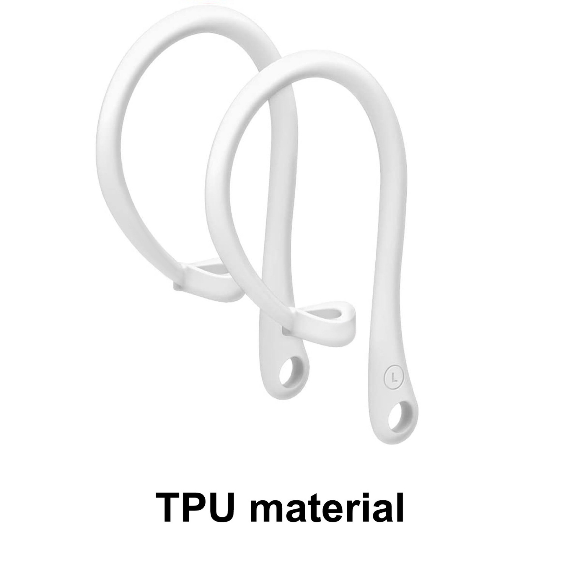1 Pairs Anti-lost Earhooks for - مراجعة Sports Earphone Hook وسعره