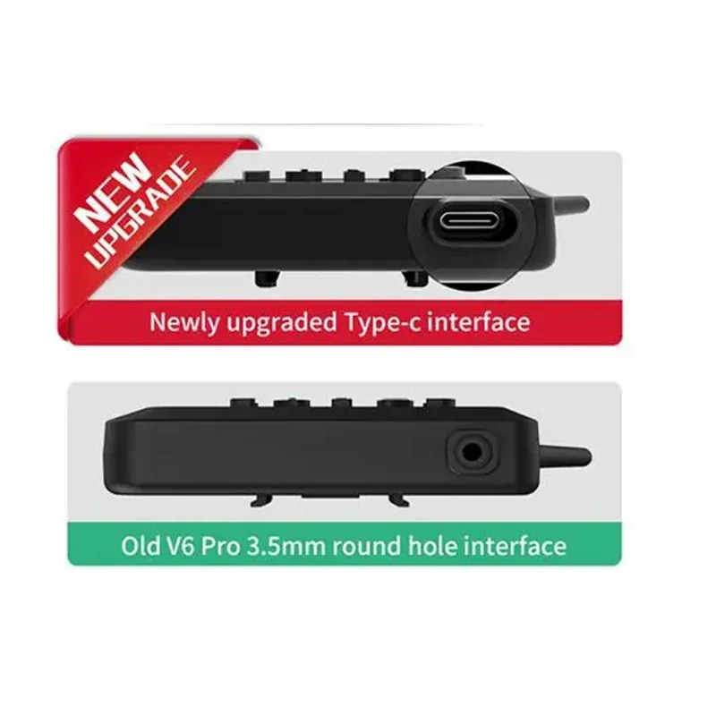 EJEAS V6 PRO+ Motorcycle Helme - مراجعة Usb C Earphone وسعره