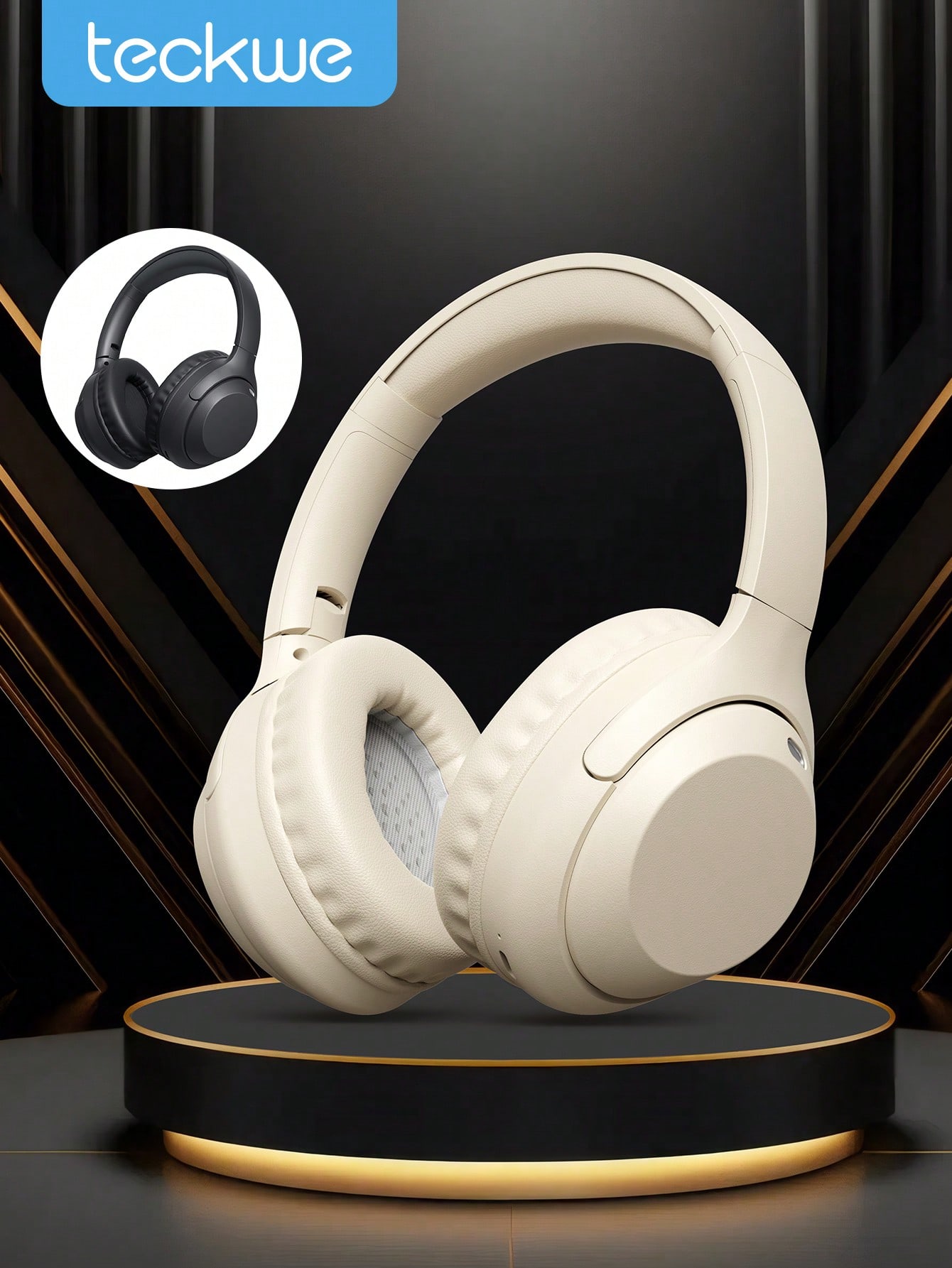 Teckwe New Wireless Over Ear H - مراجعة Usb C Earphone وسعره