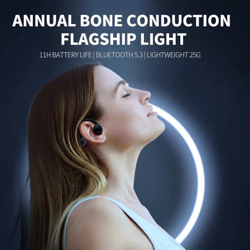 Bone Conduction IPX5 Headphone - مراجعة Usb C Earphone وسعره