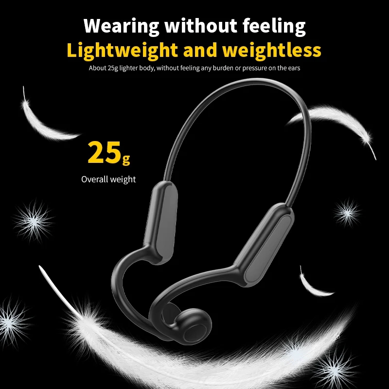 Bone Conduction IPX5 Headphone - مراجعة Usb C Earphone وسعره