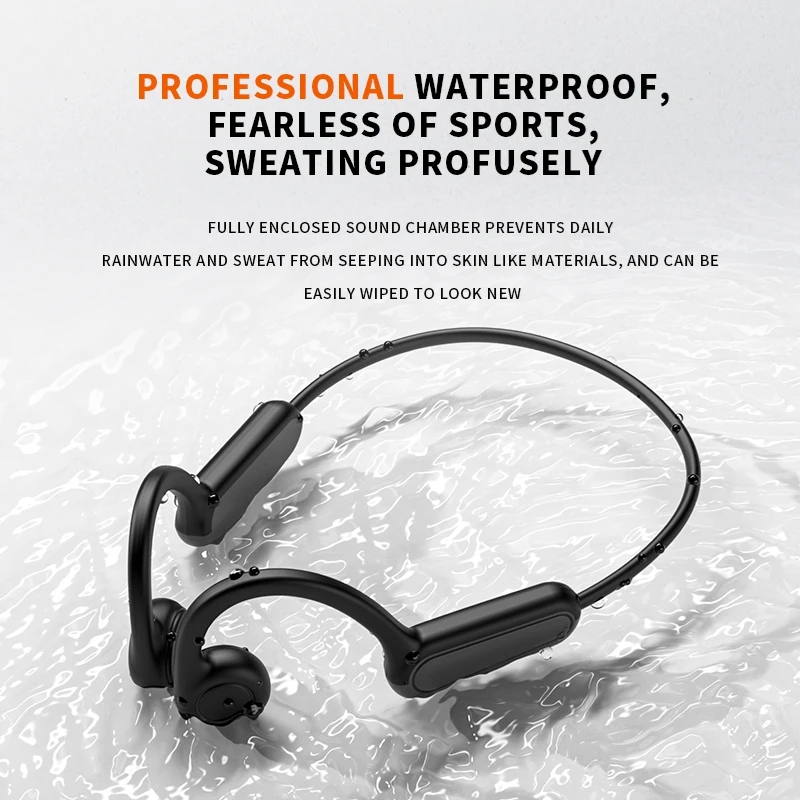 Bone Conduction IPX5 Headphone - مراجعة Usb C Earphone وسعره