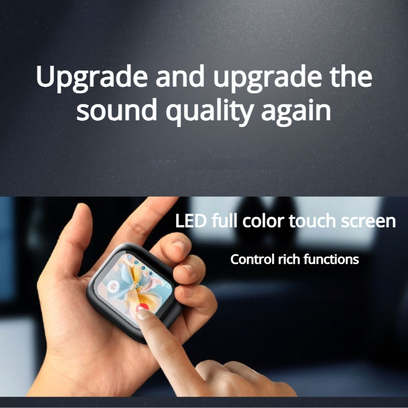 Full Touch Screen In-Ear Headp - مراجعة Noise Cancelling Headphone وسعره