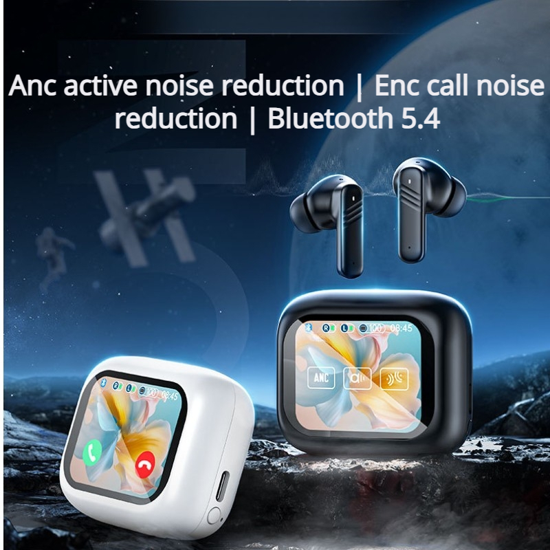 Full Touch Screen In-Ear Headp - مراجعة Noise Cancelling Headphone وسعره