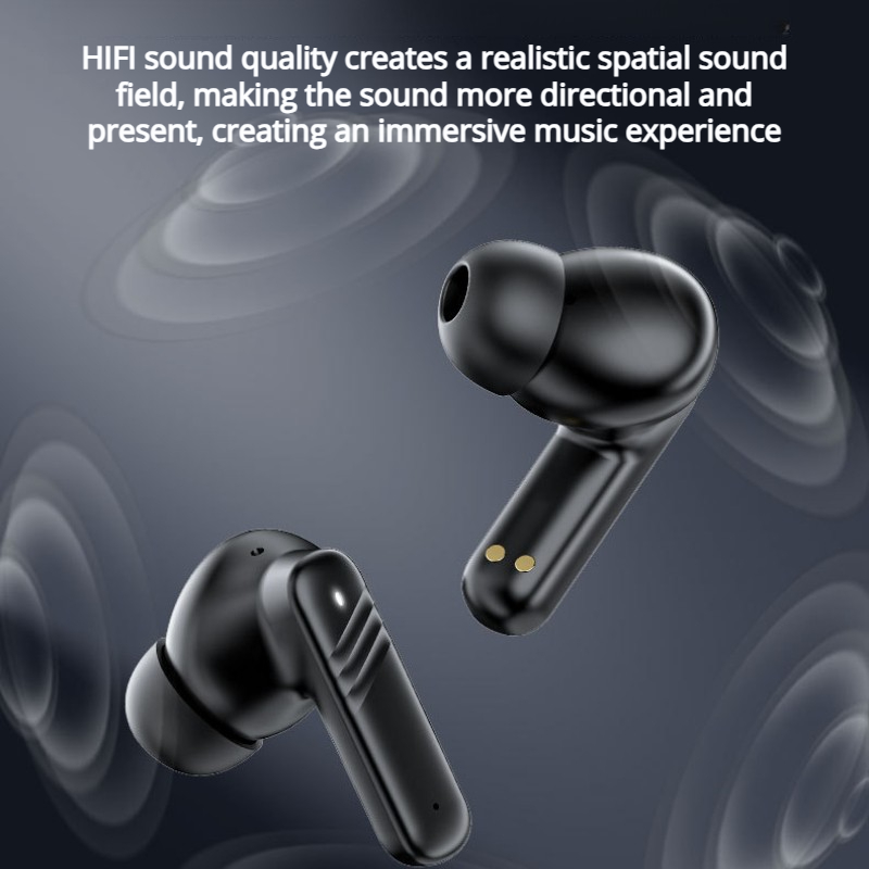 Full Touch Screen In-Ear Headp - مراجعة Noise Cancelling Headphone وسعره