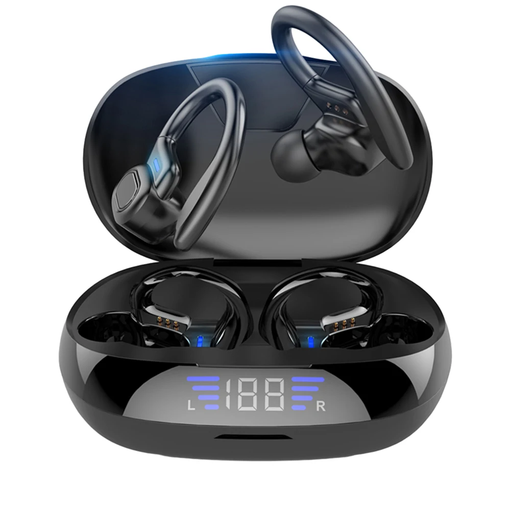 VV2 TWS Bluetooth Earphones Wi - مراجعة Sports Earphone Hook وسعره
