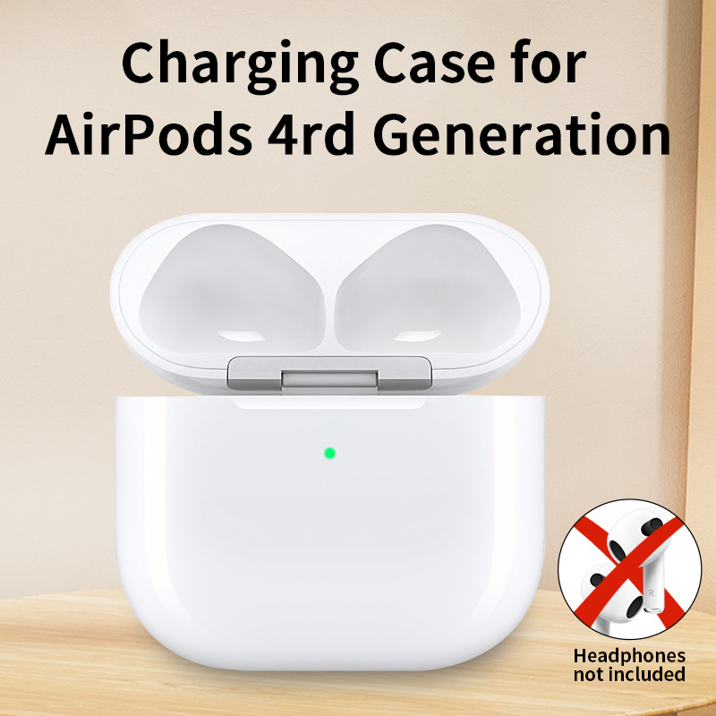 AirPods 4 Charger Case Replace - مراجعة Earbuds Charging Case وسعره