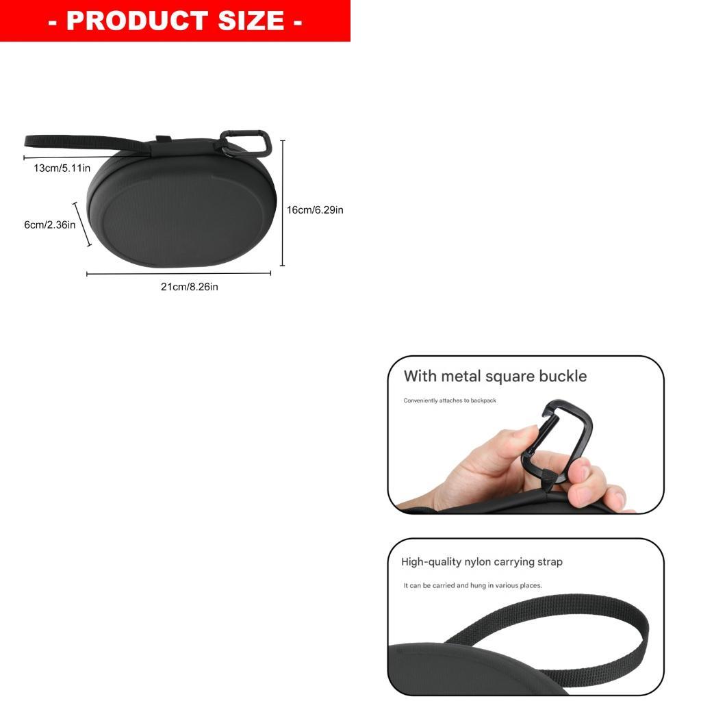 Portable Hard Case For Gaming  - مراجعة Headphone Case Hard وسعره