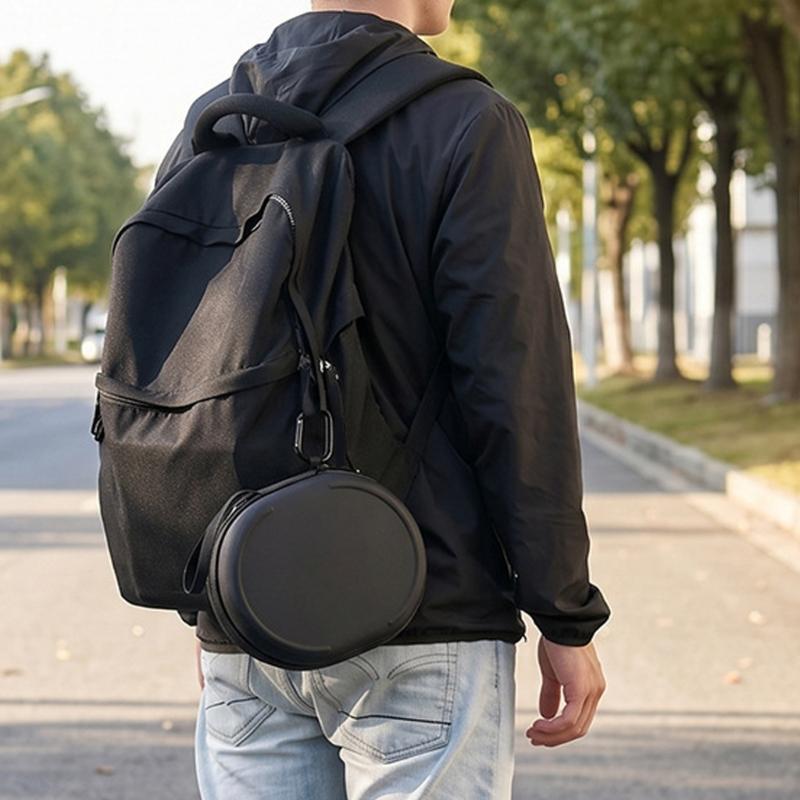 Portable Hard Case For Gaming  - مراجعة Headphone Case Hard وسعره