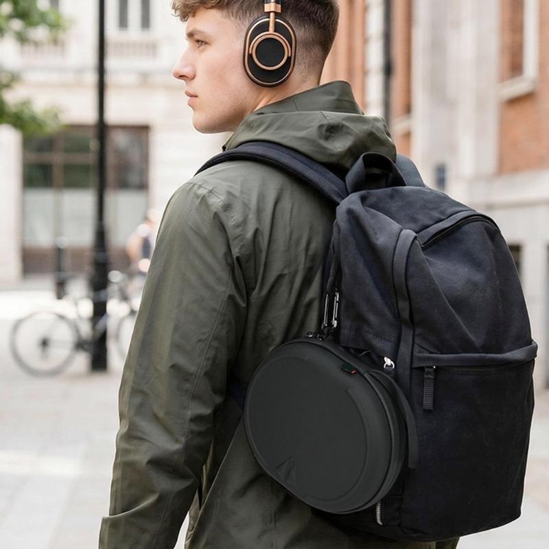 Portable Hard Case For Gaming  - مراجعة Headphone Case Hard وسعره