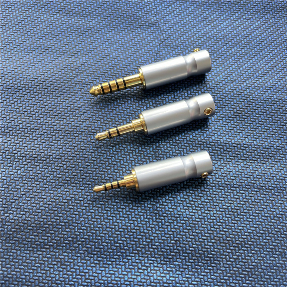 One Set 2.5mm 3.5mm 4.4mm Earp - مراجعة Earphone Splitter Jack وسعره