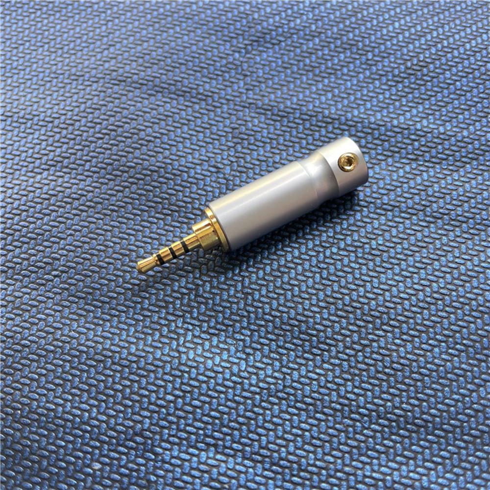 One Set 2.5mm 3.5mm 4.4mm Earp - مراجعة Earphone Splitter Jack وسعره