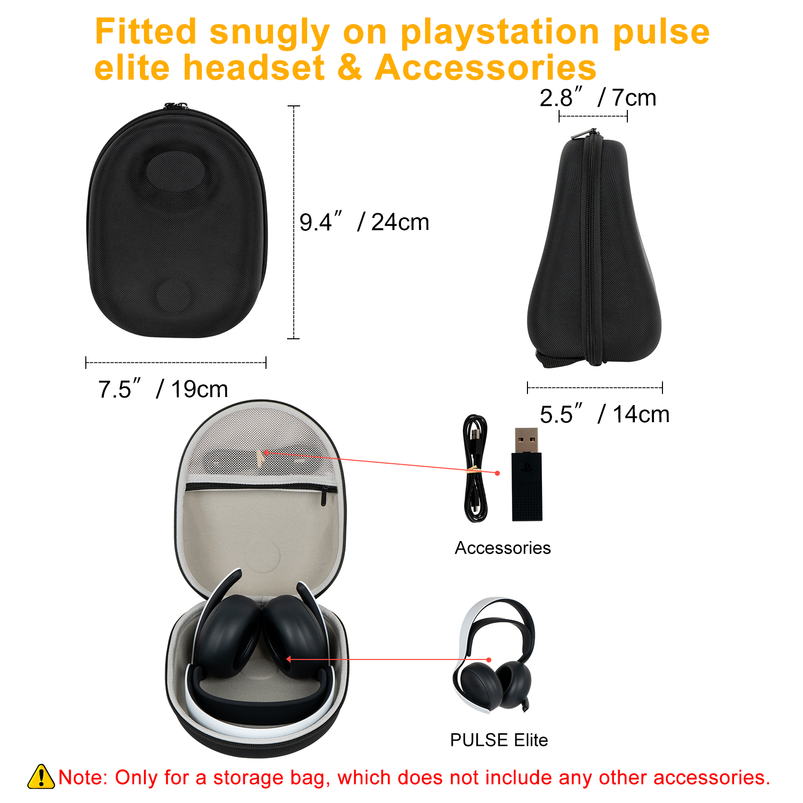 New Portable Hard EVA Protecti - مراجعة Headphone Case Hard وسعره