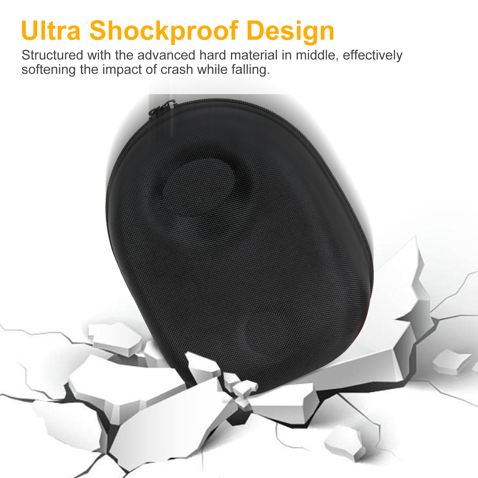 New Portable Hard EVA Protecti - مراجعة Headphone Case Hard وسعره