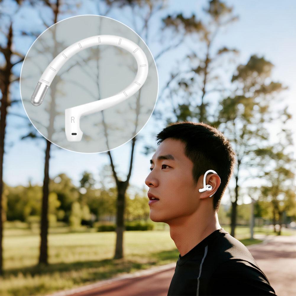 For Airpods 1/2/3/4/pro/pro 2  - مراجعة Sports Earphone Hook وسعره
