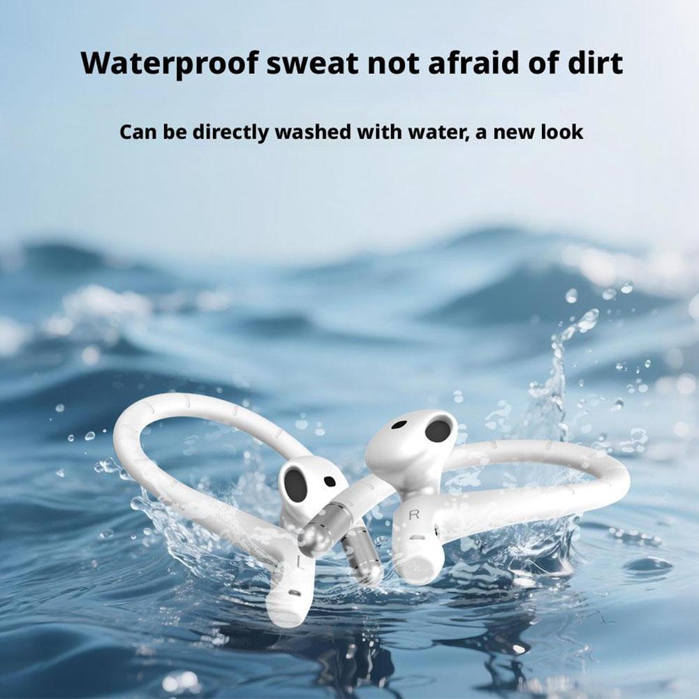 For Airpods 1/2/3/4/pro/pro 2  - مراجعة Sports Earphone Hook وسعره