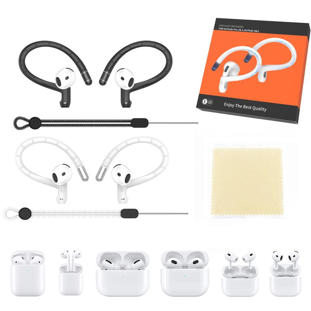 For Airpods 1/2/3/4/pro/pro 2  - مراجعة Sports Earphone Hook وسعره