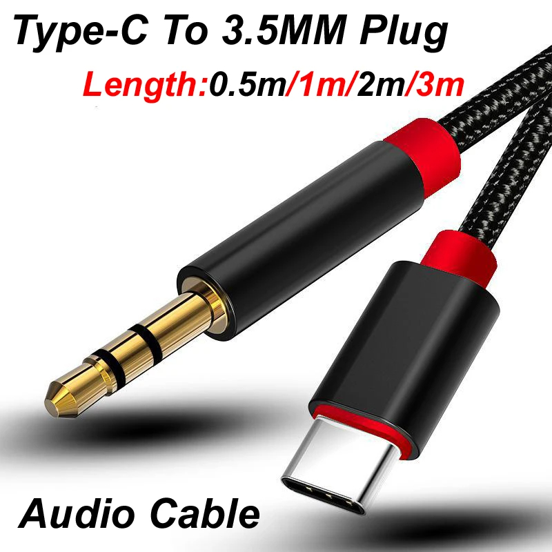 0.5m/1m/2m/3m Type-C USB-C To  - مراجعة Audiophile Headphone Wired وسعره