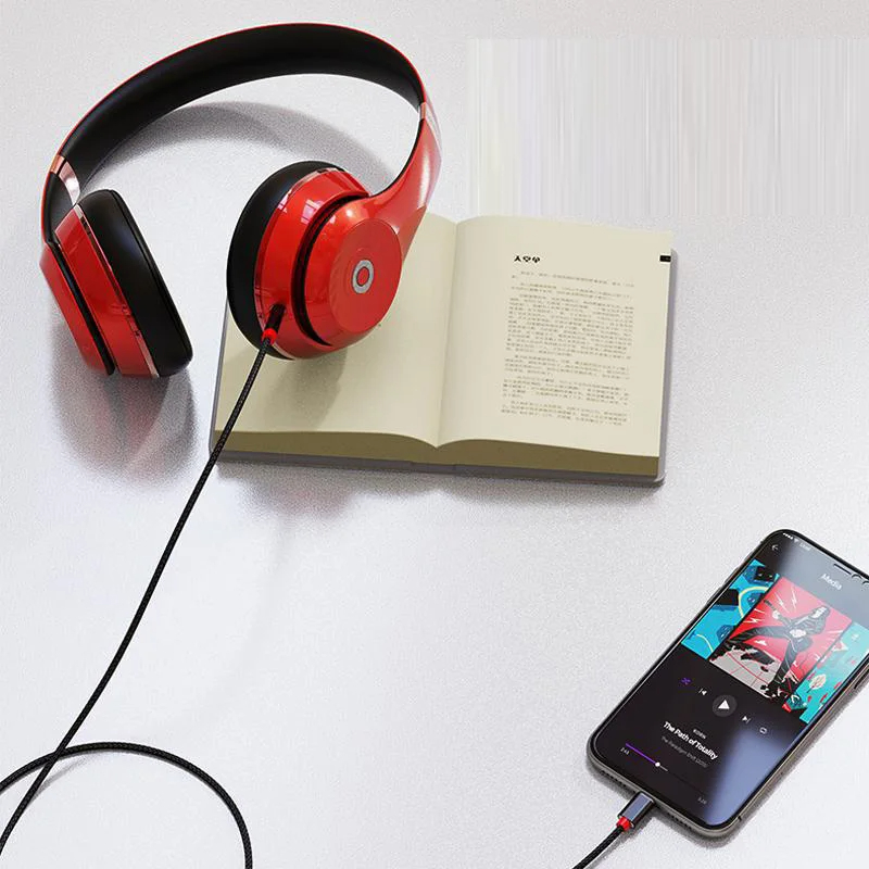 0.5m/1m/2m/3m Type-C USB-C To  - مراجعة Audiophile Headphone Wired وسعره
