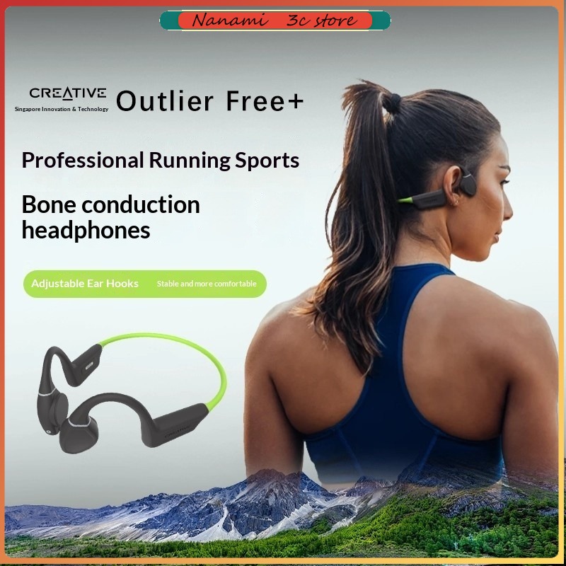 Creative Outlier Free Waterpro - مراجعة Sports Earphone Hook وسعره