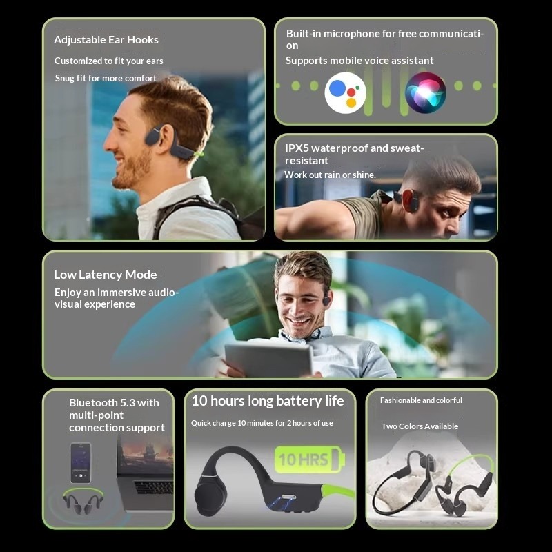 Creative Outlier Free Waterpro - مراجعة Sports Earphone Hook وسعره