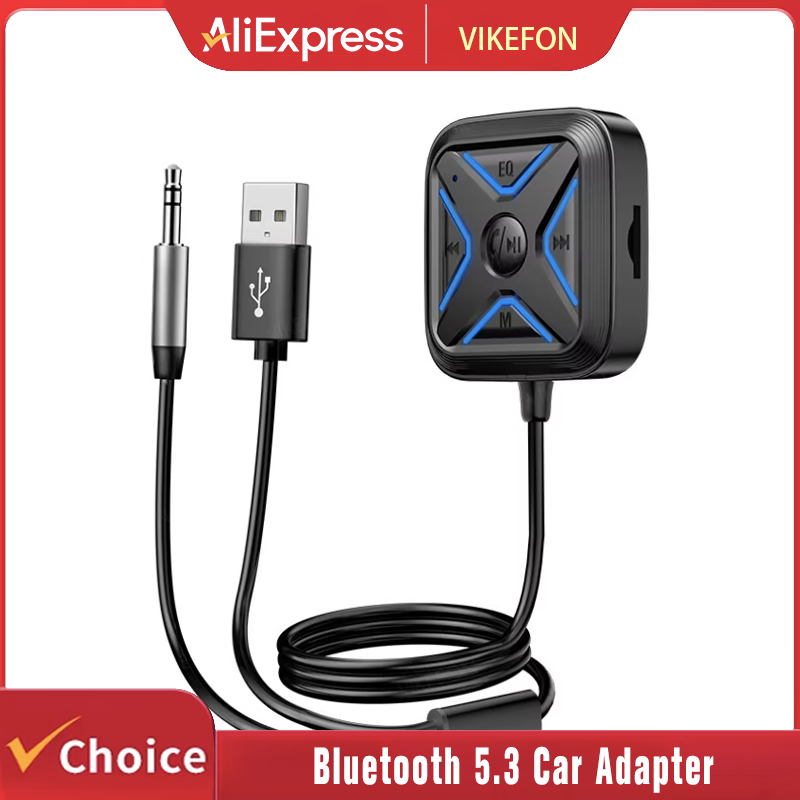 Universally Bluetooth 5.3 Car  - مراجعة Bluetooth Adapter Receiver وسعره