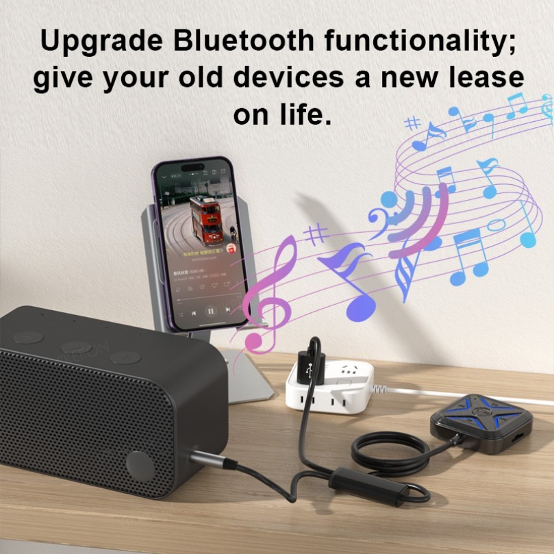 Universally Bluetooth 5.3 Car  - مراجعة Bluetooth Adapter Receiver وسعره