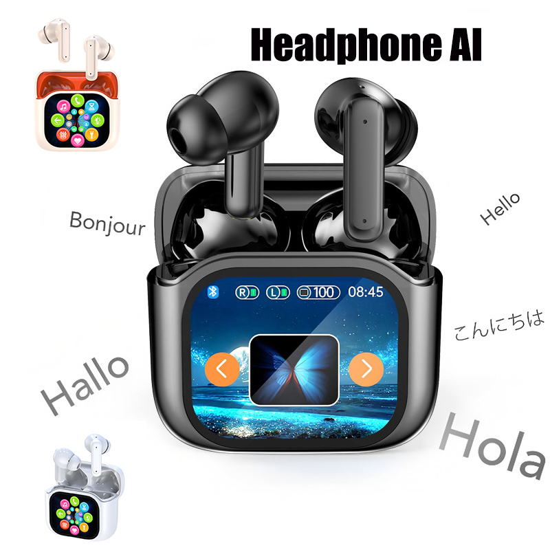 Smart AI Translation Bluetooth - مراجعة Noise Cancelling Headphone وسعره