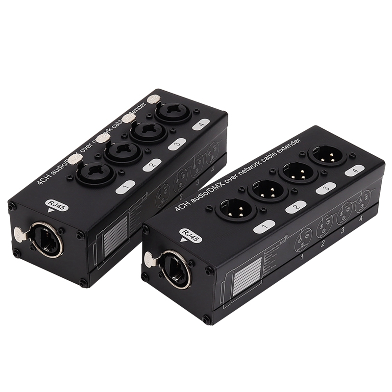 1Pair 4-Channel 3-Pin XLR Or 6 - مراجعة Cable Extension 3.5 وسعره